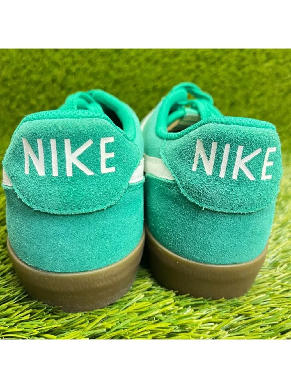 Nike Killshot 2 Mens Size 11 Green White Gum Athletic Suede Shoes Sneakers